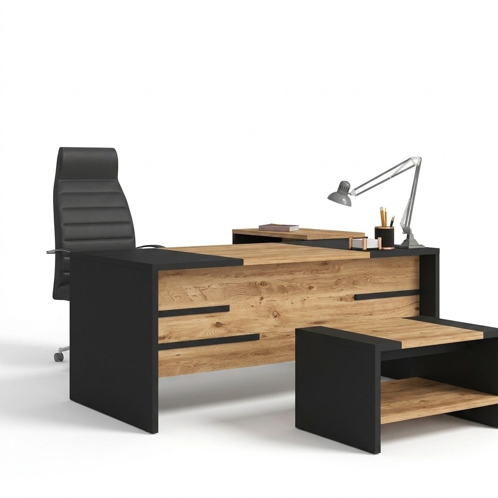 Modern Design Desk Office Furniture Wood Table Office Executive Desks