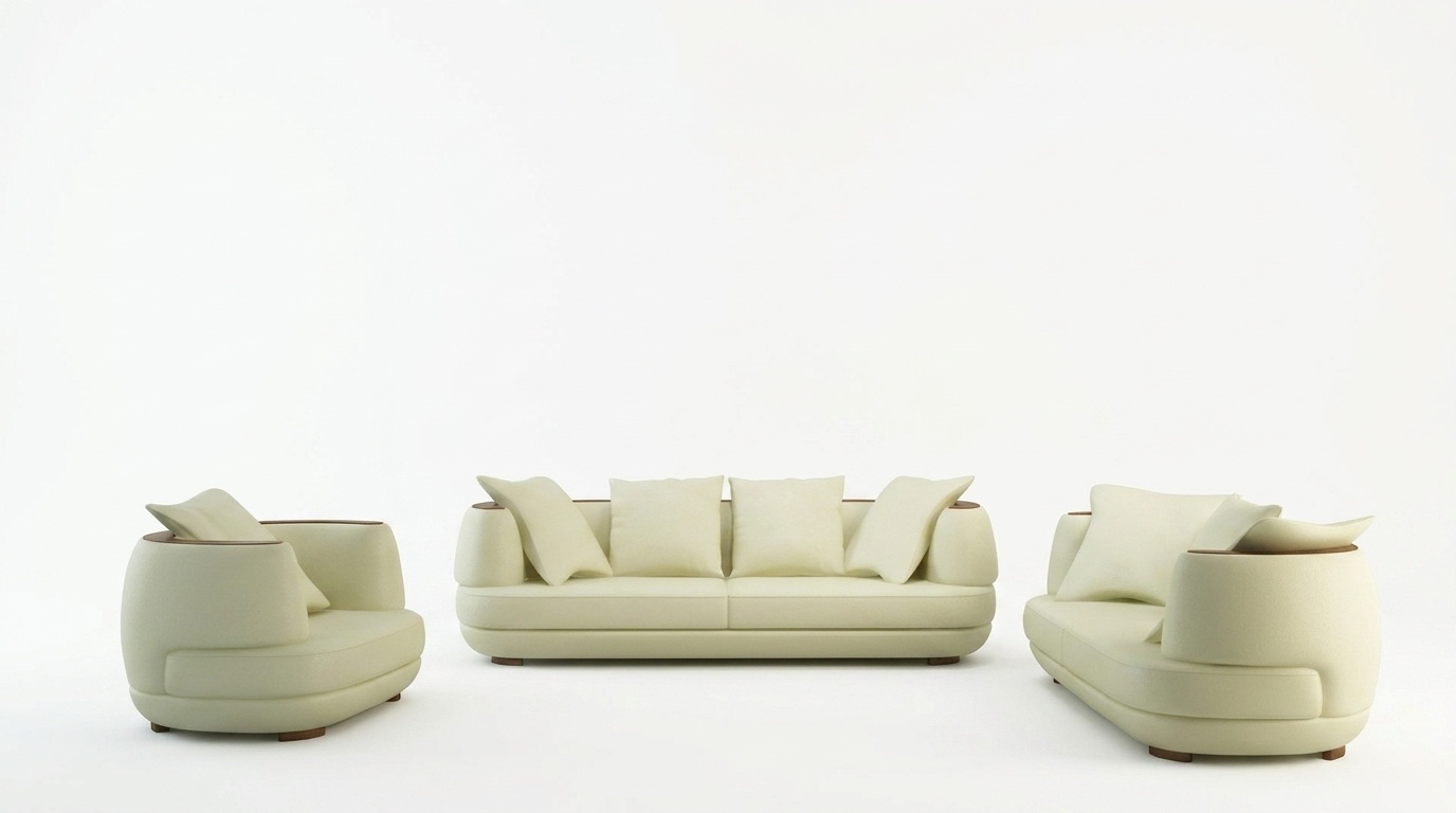 Modern design sofa set sofa sets leather couch 3+2+1 upholstered set +USB