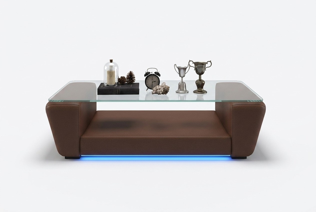 Modern Designer Glass Side Table Living Room Table Coffee Table Sofa Tables New