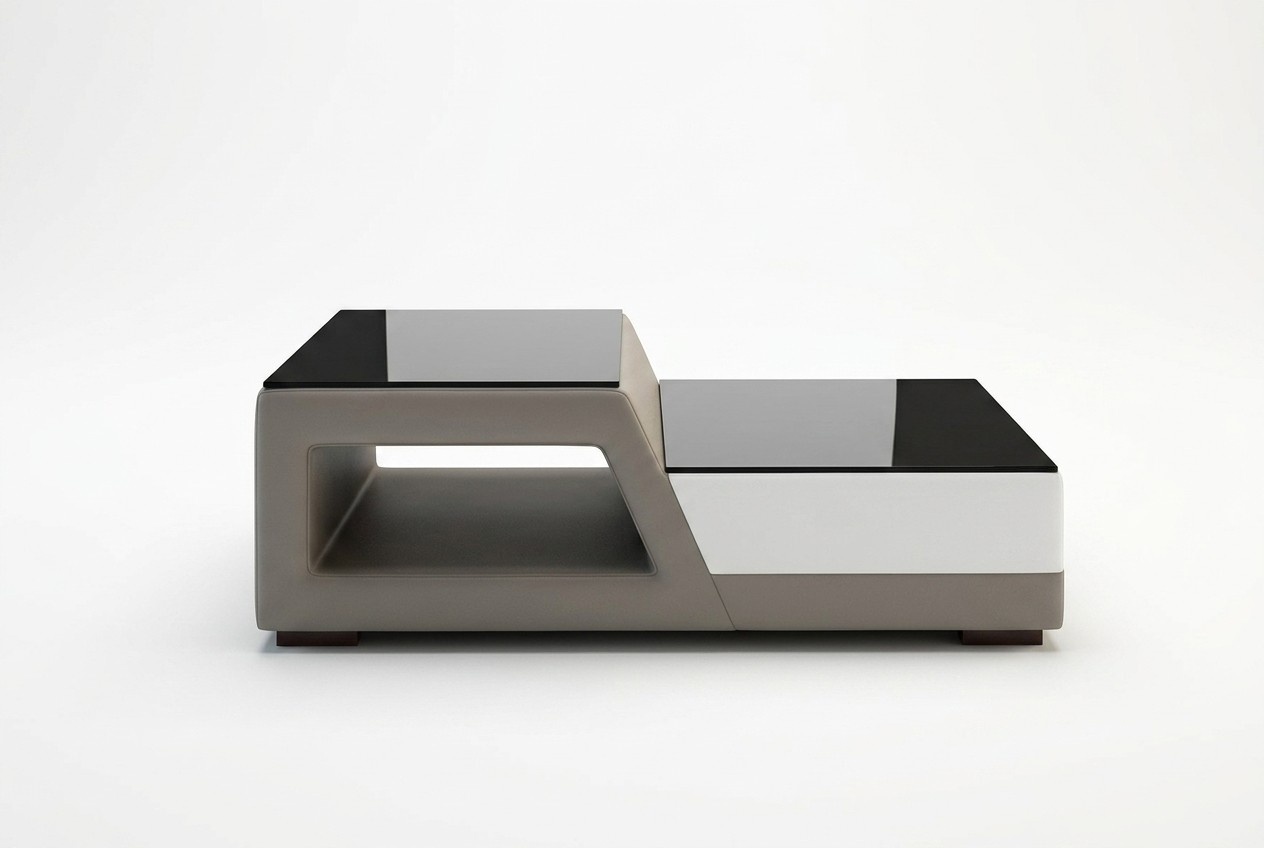 Modern Designer Glass Table Side Sofa Tables Living Room Table Coffee Table New