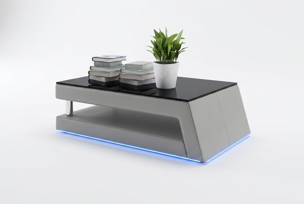 Modern Designer Glass Table Side Sofa Tables Living Room Table Coffee Table