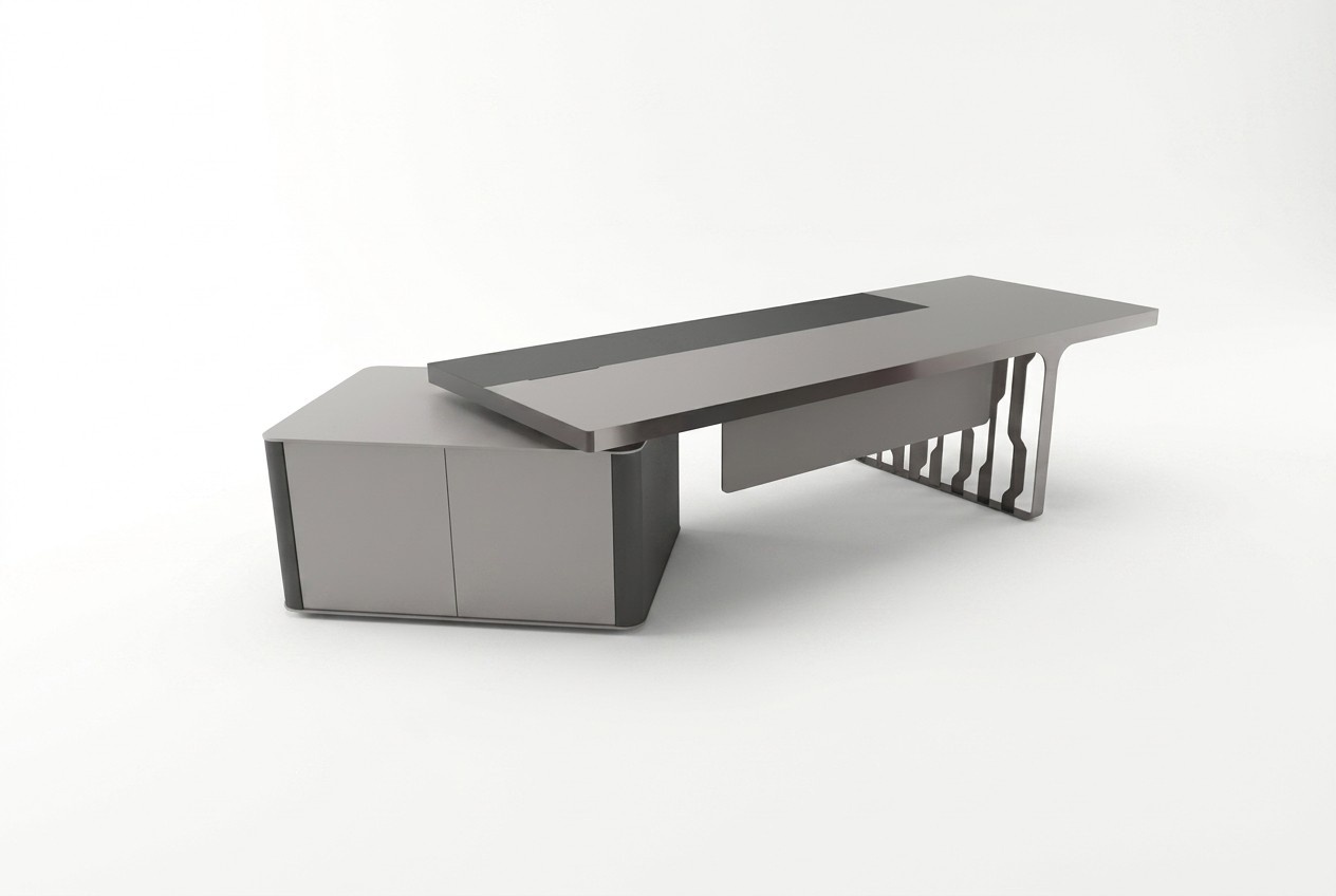 Modern desk Office furniture Office furniture Office desk grey