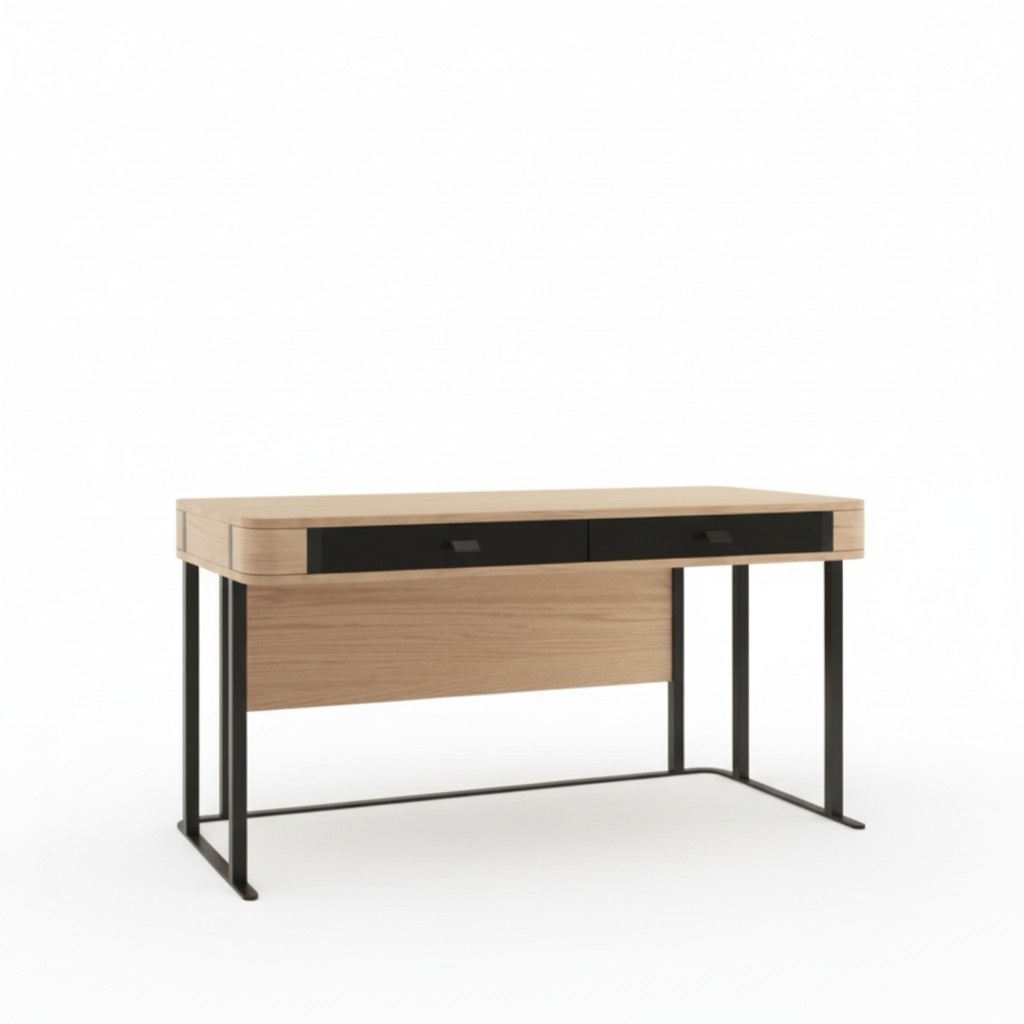 Modern desk table desks office office boss tables wood Grande