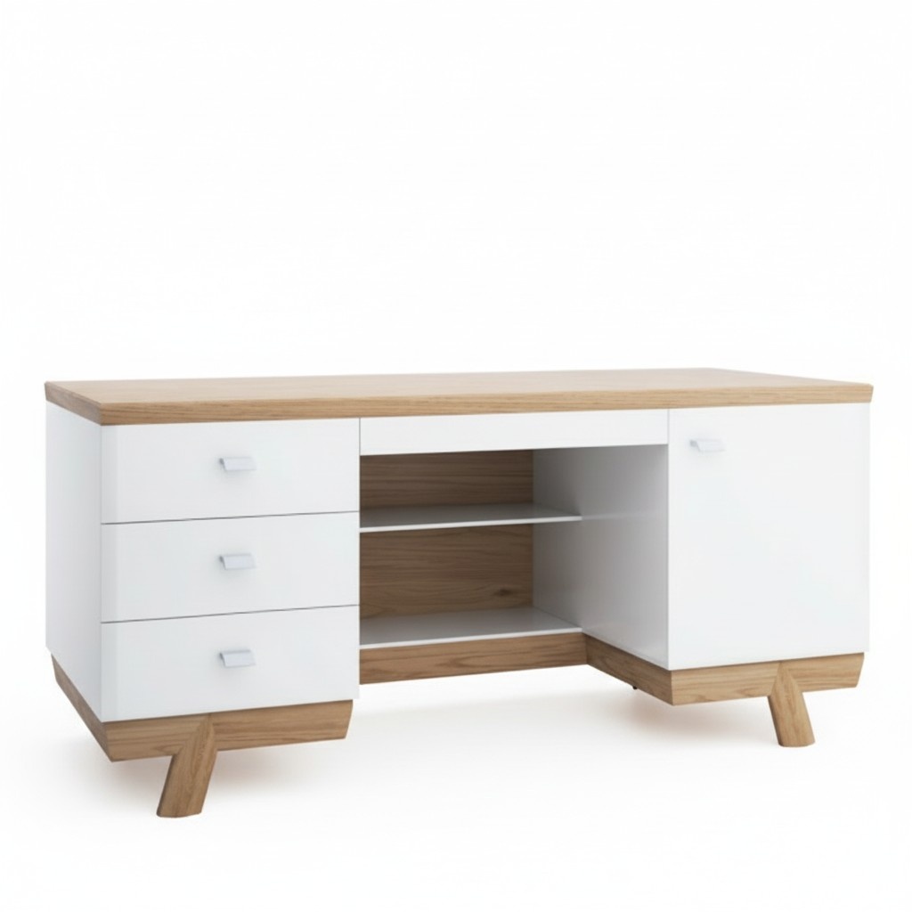 Modern Desk Table Desks Office Office Boss Tables Wood Aspen