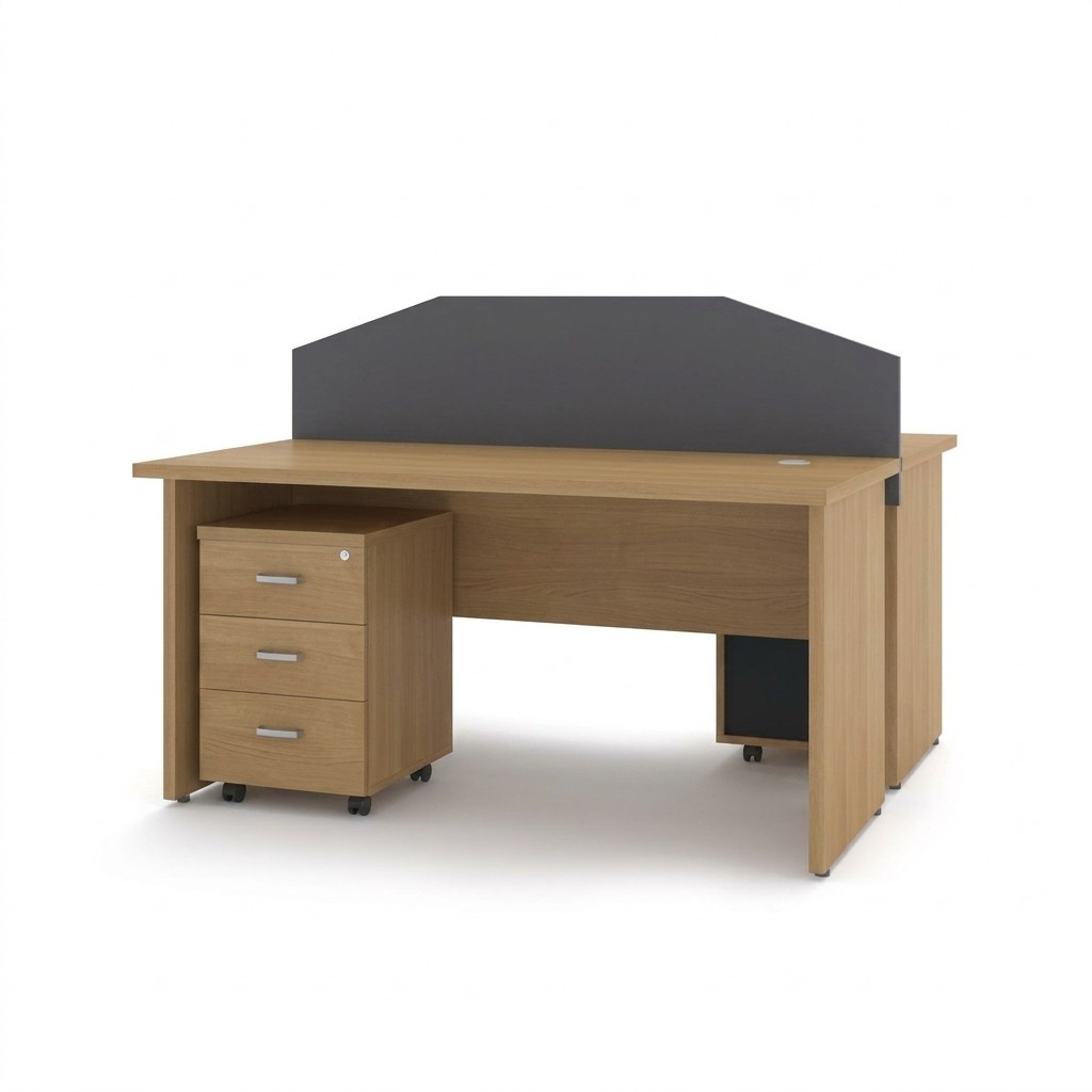 Modern desk wood table study computer desk office furniture