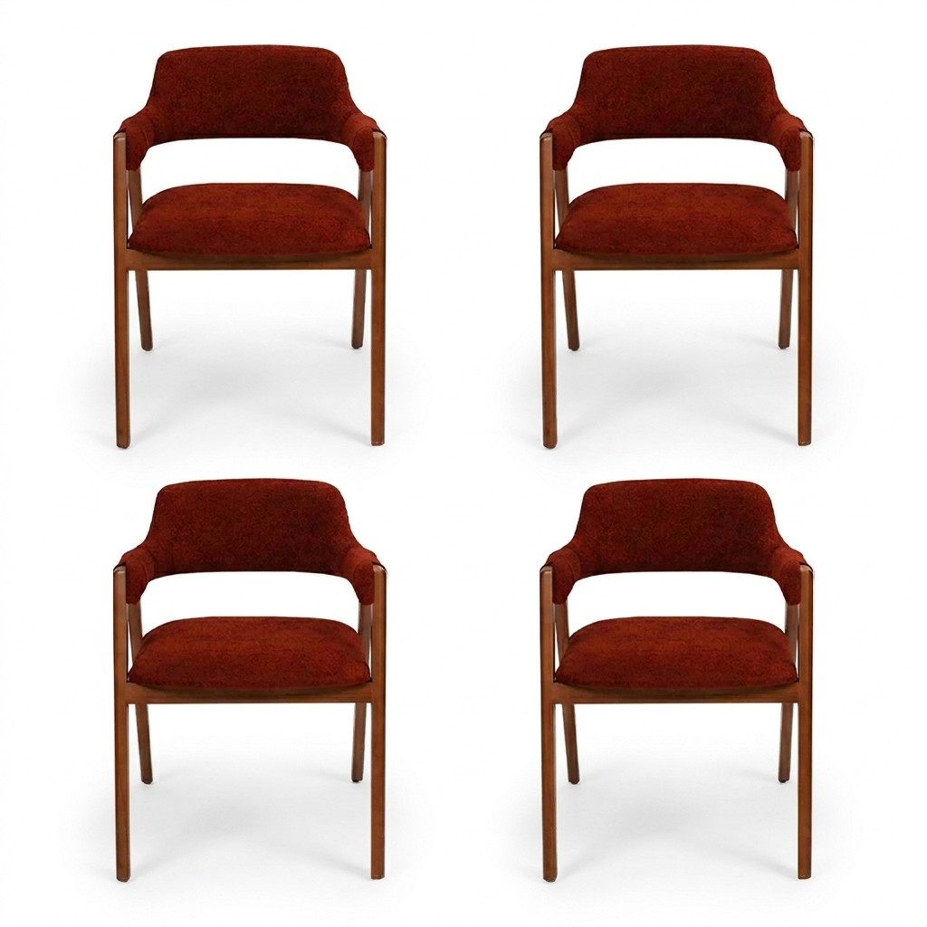 Modern dining room furniture designer luxury 4x chairs furniture new chairs new