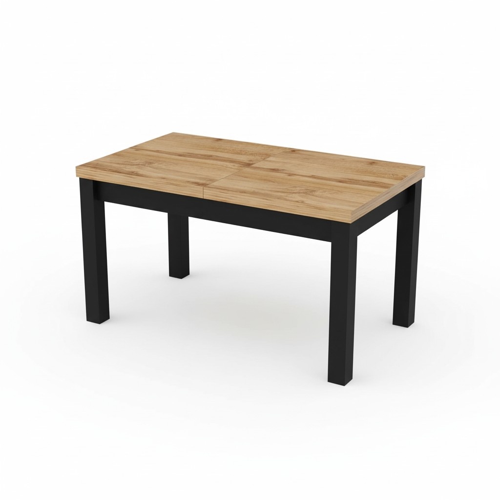 Modern dining table brown design table wood tables furniture living room new