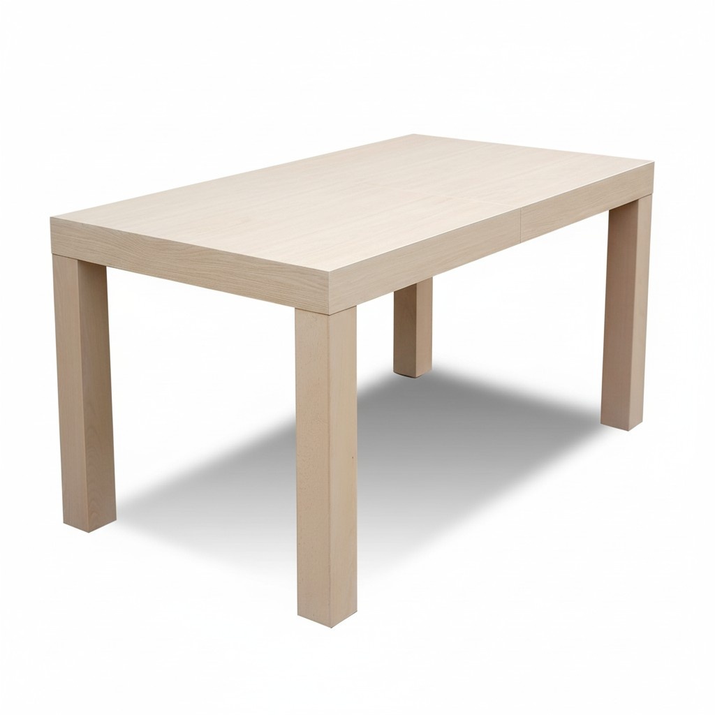 Modern Dining Table Dining Tables Meeting Table Office Design Wood 80x140/180cm New