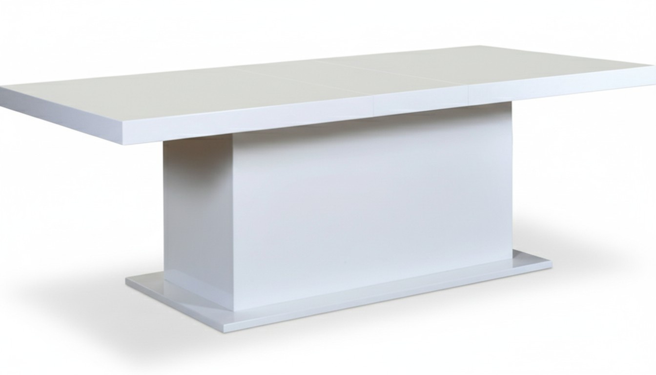 Modern Dining Table Dining Tables White Modern Extendable XXL 160/240cm