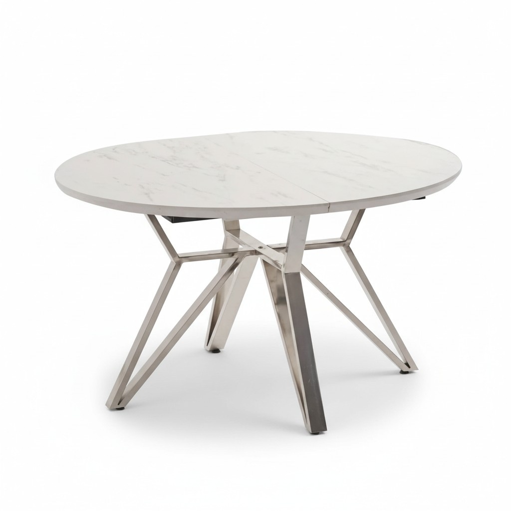 Modern Dining Table White Table Dining Room Living Room Luxury Design Tables New