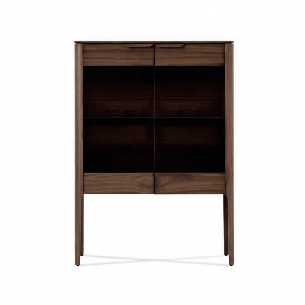 Modern Showcase Living Room Luxury Design Wooden Cabinets Bar Cabinet Sideboard