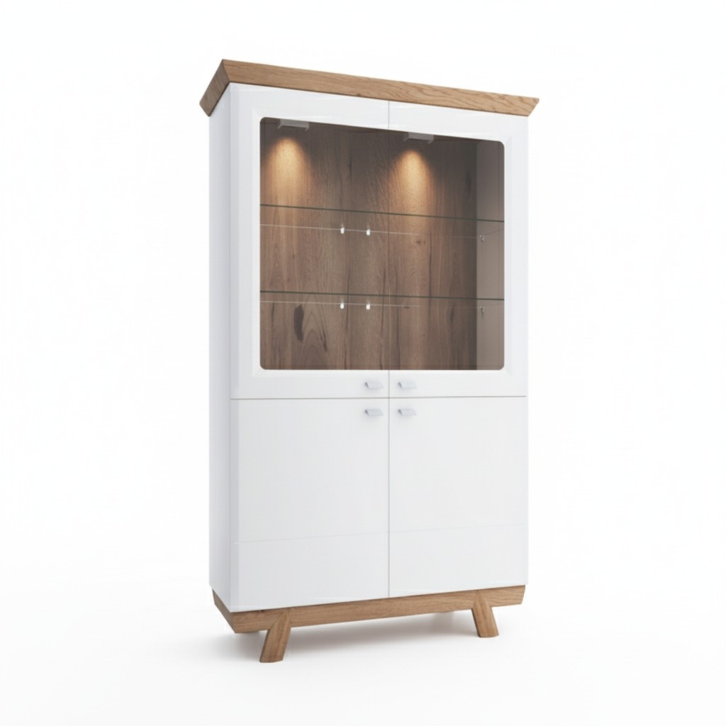 Modern showcase cabinet living room tall cabinet hotel filing cabinet Aspen AS-W2