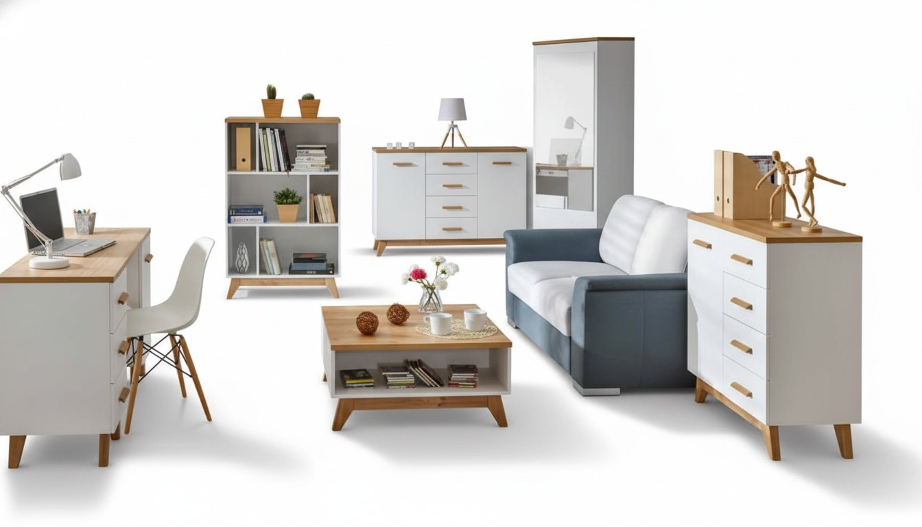 Modern Chest of Drawers Highboard Sideboard Cabinet Collection Chests of Drawers New Living Room