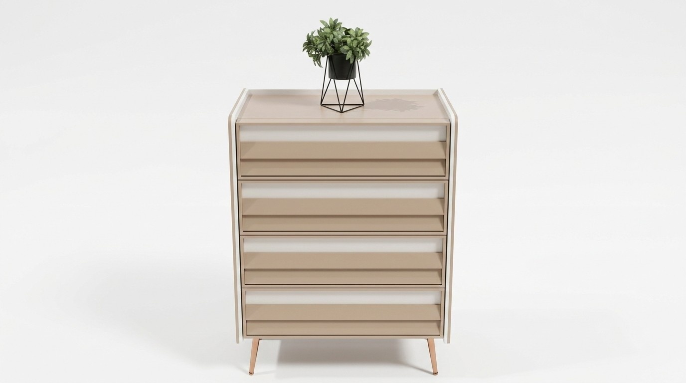Modern chest of drawers with drawers furniture designer room children\'s room new