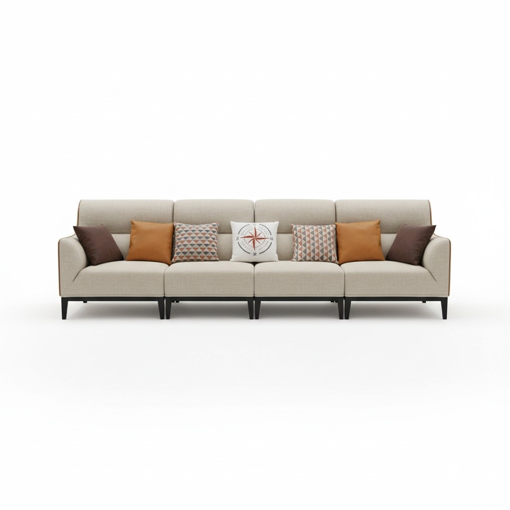 Modern Four Seater Couch Upholstery Design Sofa 4er Stool Seat Sofas Room Furniture