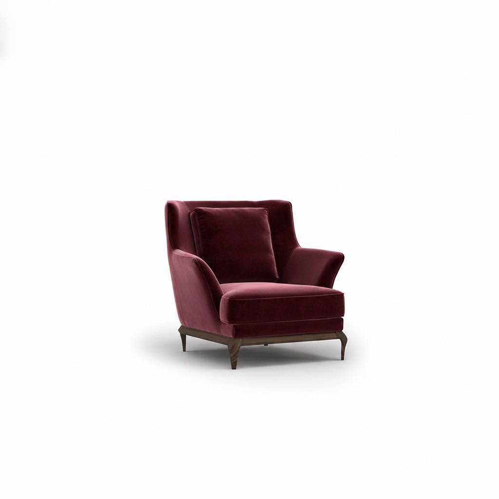 Modern Luxury Armchairs Living Room Furniture Upholstered Armchairs Design Furnishings