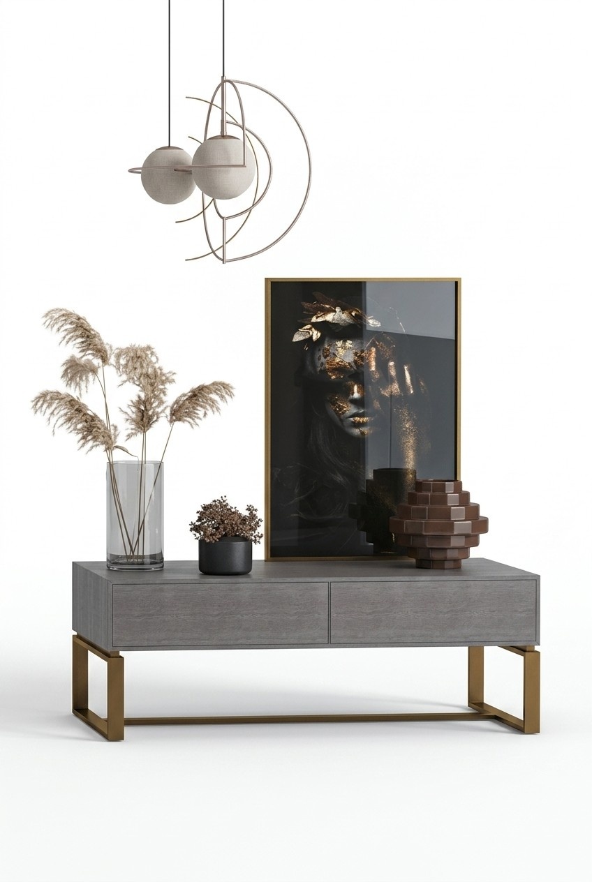 Modern Bedside Table Dresser Side Tables Bedroom Console Console New