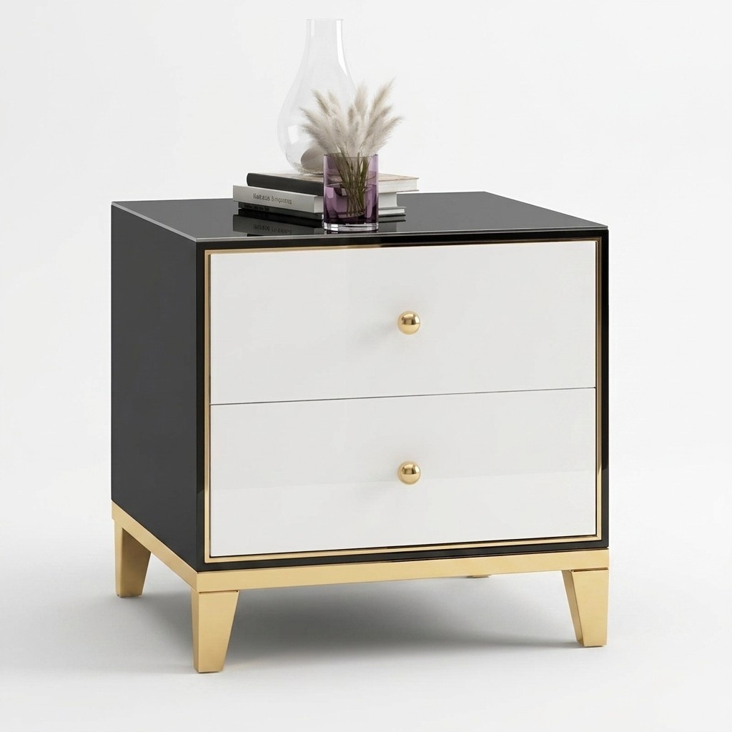 Modern Bedside Table Commode Side Tables Consoles Console New Bedroom