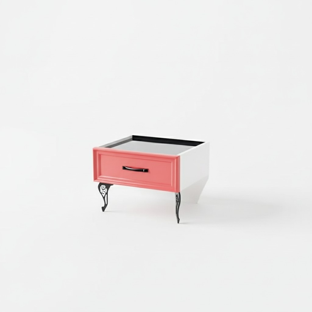 Modern Bedside Table Multicolour Designer Bedside Table Children\'s Room New Furniture