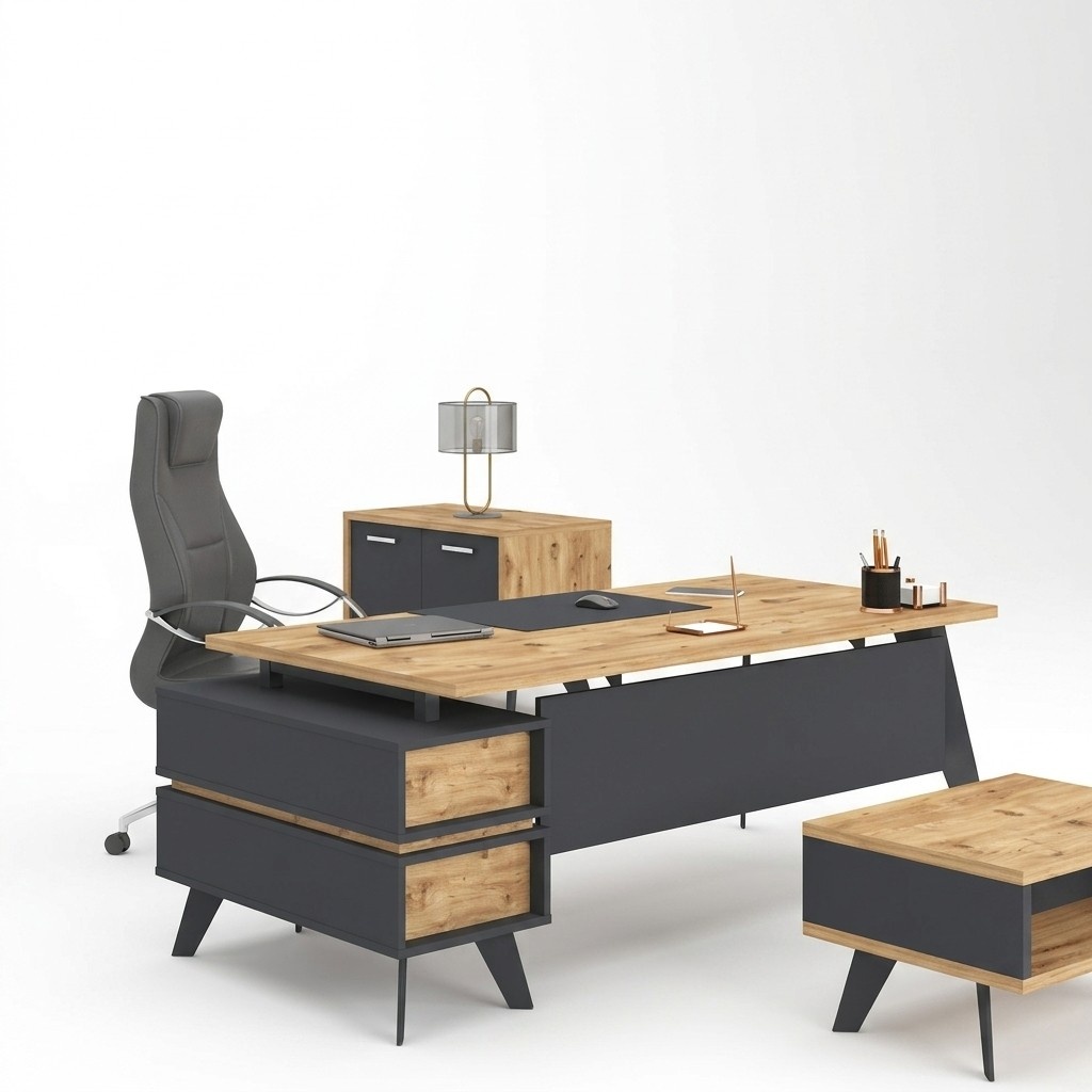 Modern office desk executive desk study furniture office design