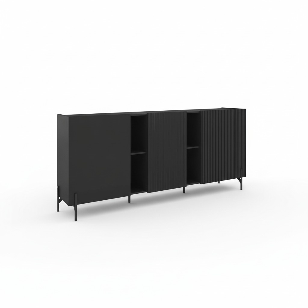 Modern office sideboard luxury office furniture lowboard wooden furniture new