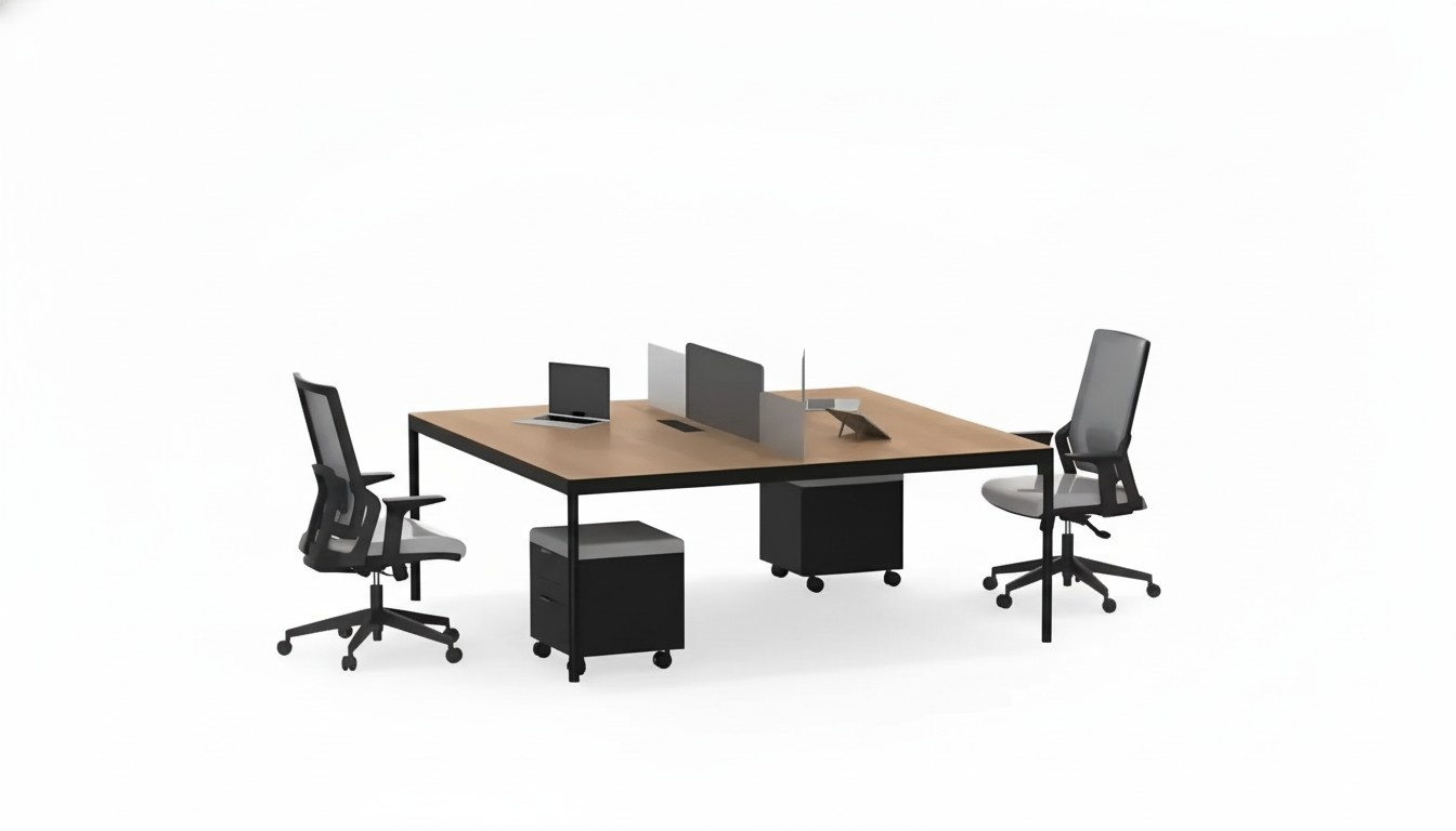 Modern workplace furniture Desks Luxury furnishings Wooden furniture New