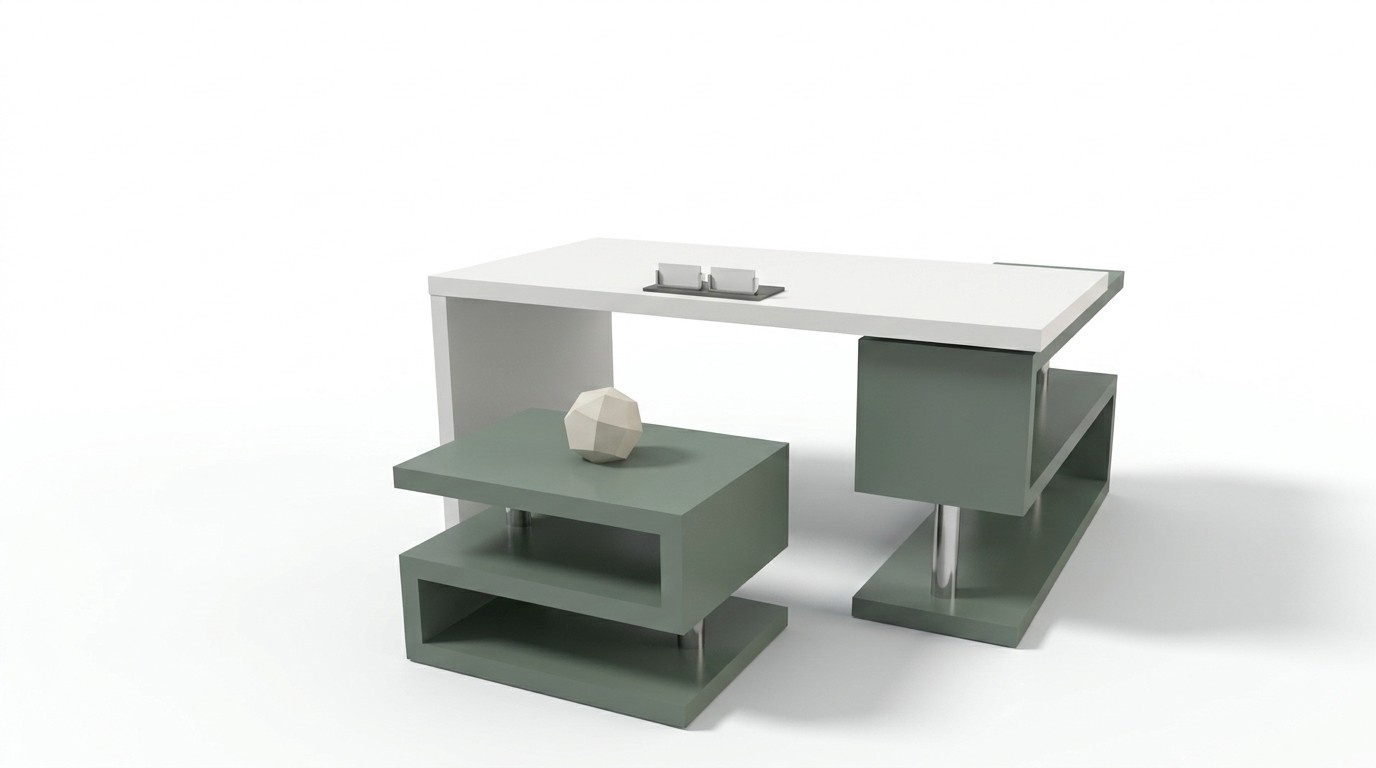Modern office set office furniture wooden furniture desk filing cabinet