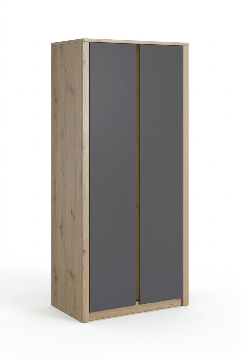 Modern Shelf Wardrobe Closets Sideboard New Multipurpose Design Wood New