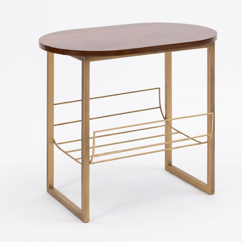 Modern side table – stylish, compact, and versatile in use