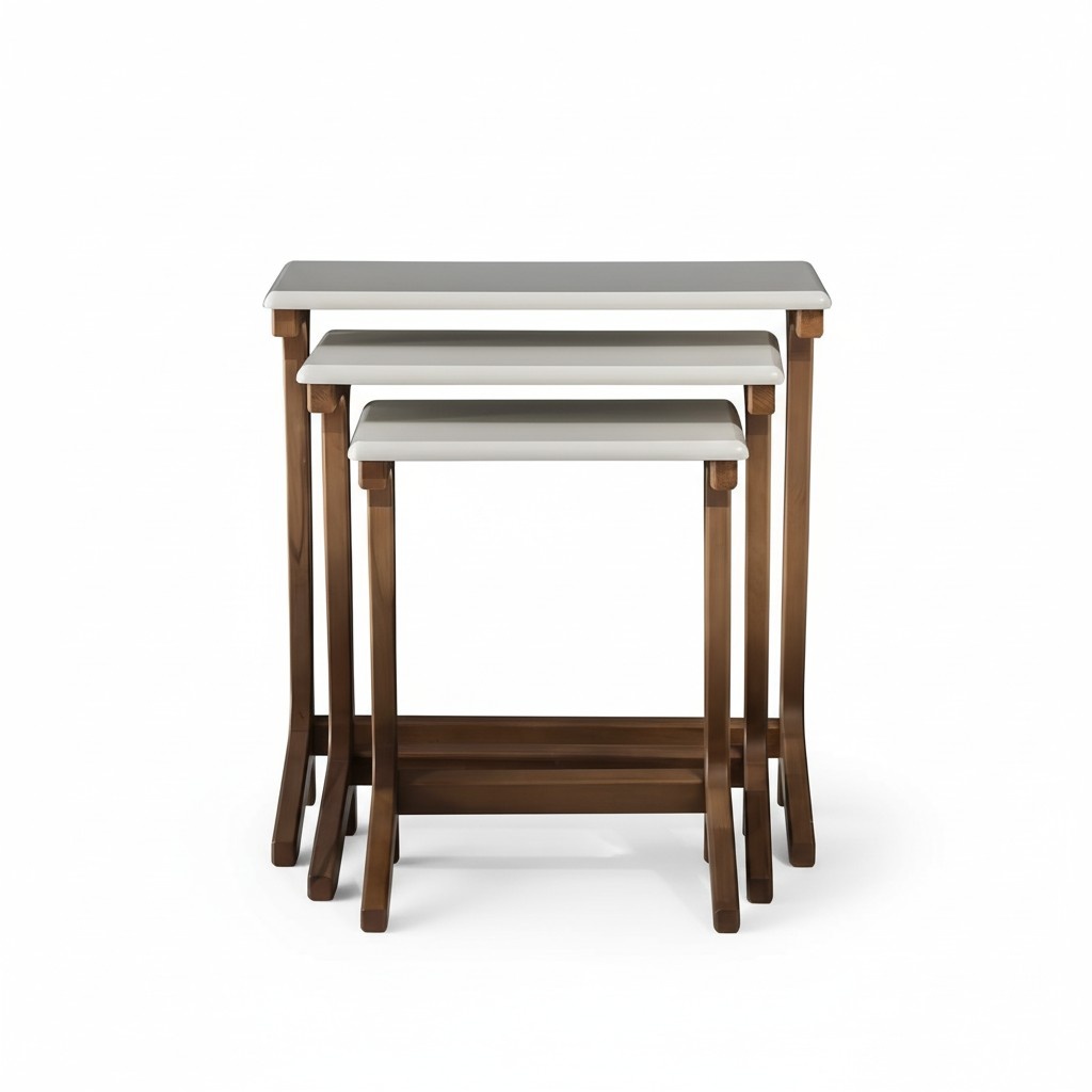 Modern side table group coffee table luxury furniture set new