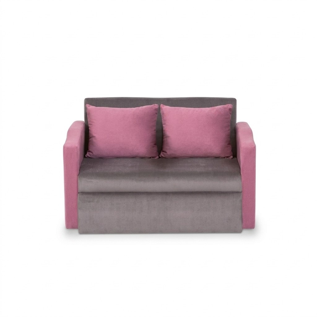 Modern Sofa 2 Seater Study Office Textile Two Seater