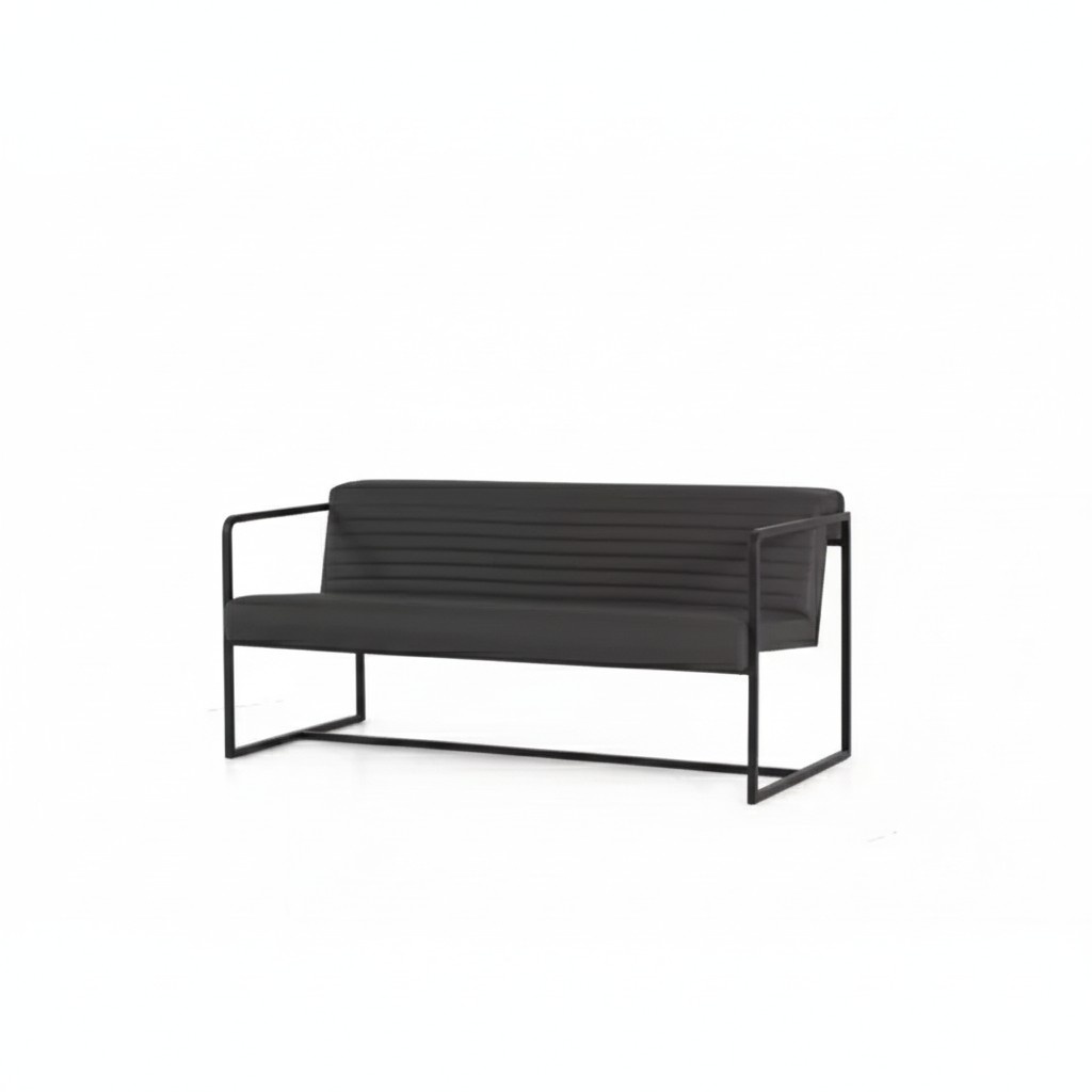 Modern sofa couch 2 seater study luxury style upholstered sofa new