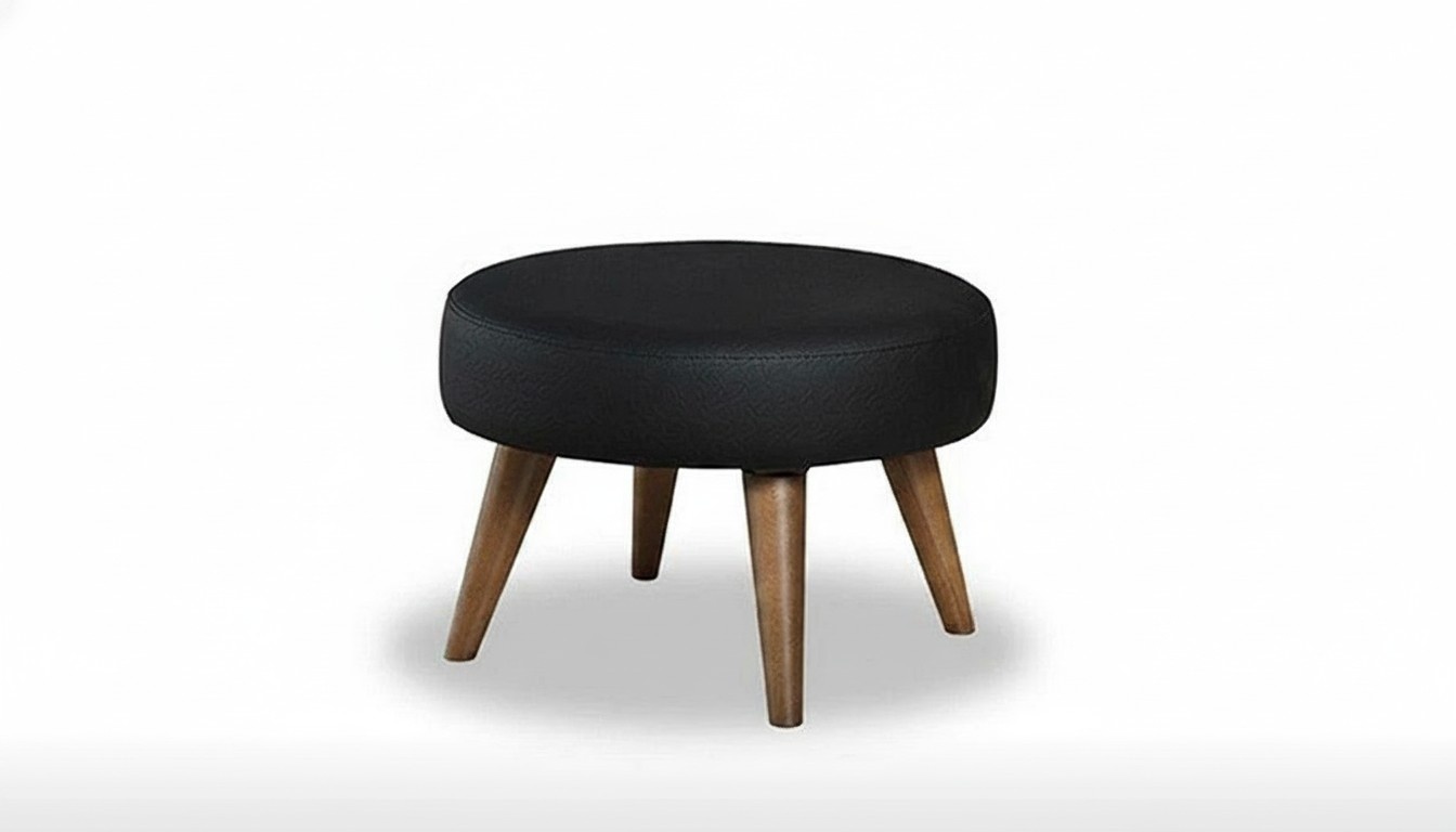 Modern stool upholstered furniture seating furniture upholstered furniture living room design furnishings