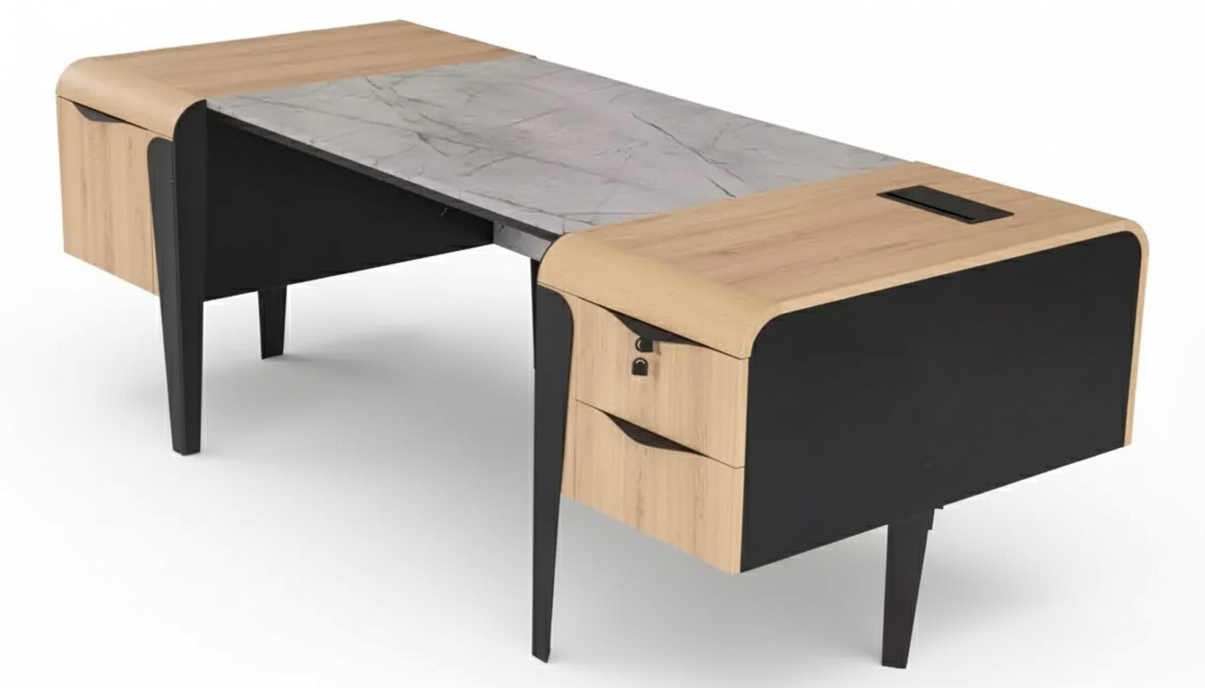 Modern study executive desk study furniture office luxury table