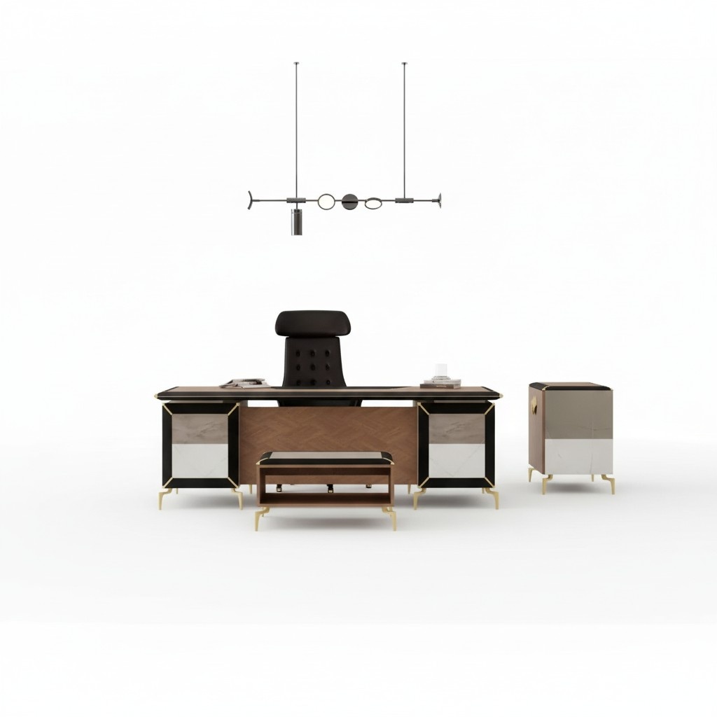 Modern study furniture Sideboard Desk Corner desk Chest of drawers