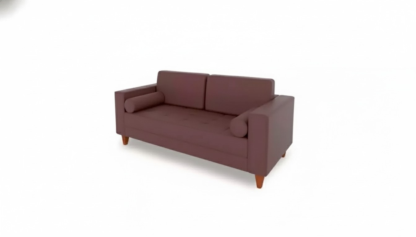 Modern two seater upholstered furniture seating couch textile sofas