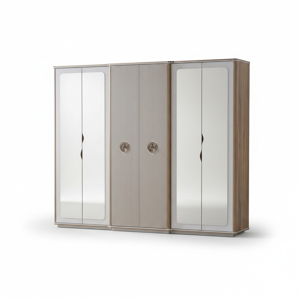 Modern closet Bedroom wardrobe Wood wardrobe Furniture wardrobes