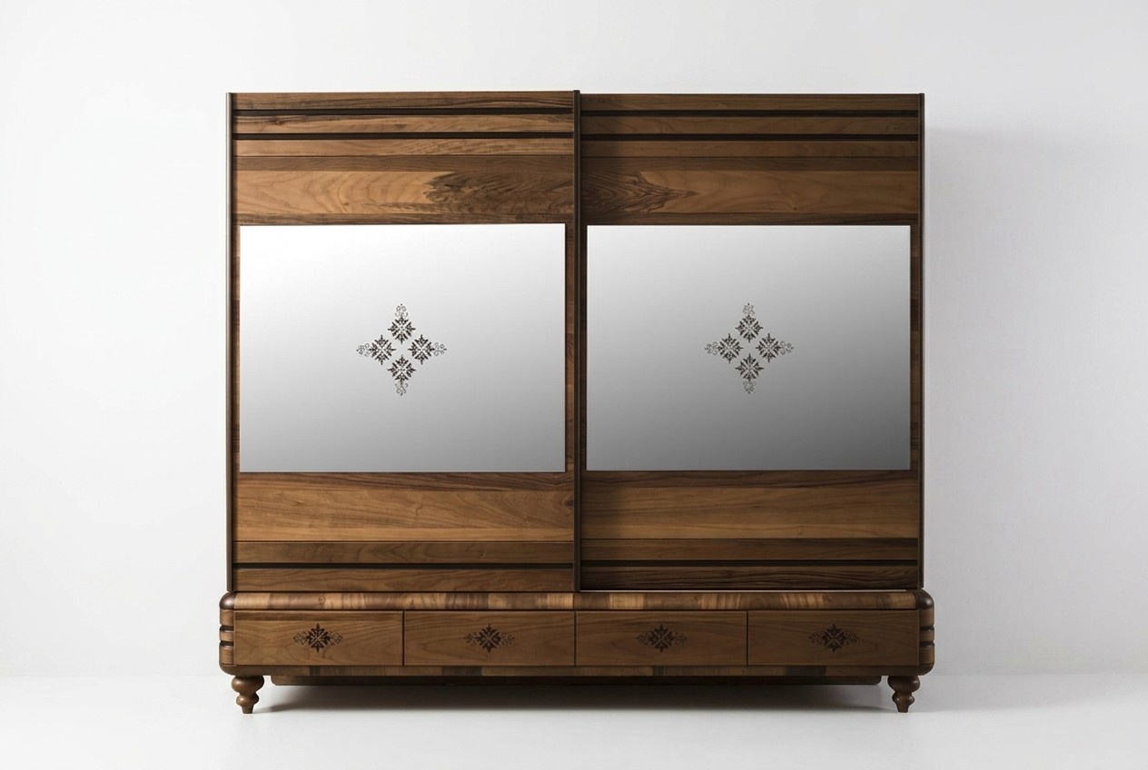 Modern wardrobe luxury wardrobe wood wardrobes brown bedroom
