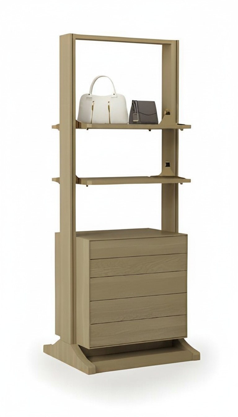 Modern wardrobe system design modular space utilization bedroom