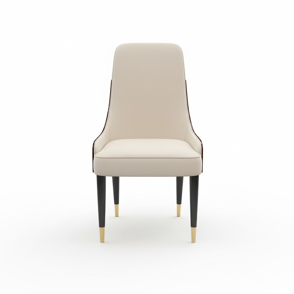 Modern wooden chairs club luxury fabric design chair armchair armchair upholstery New
