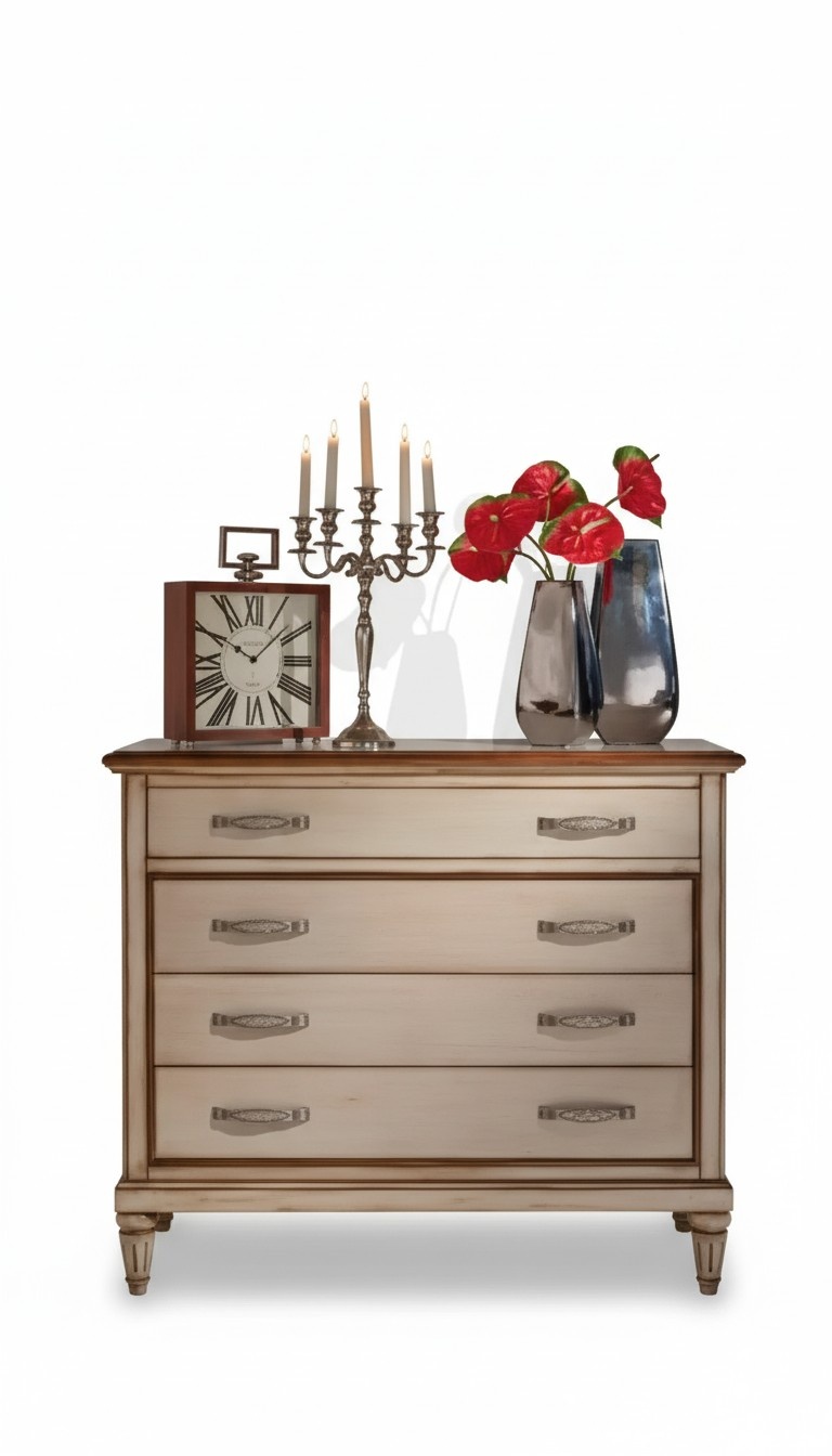 Modern Wood Chest Of Drawers Bedroom Luxury Furniture Designer New