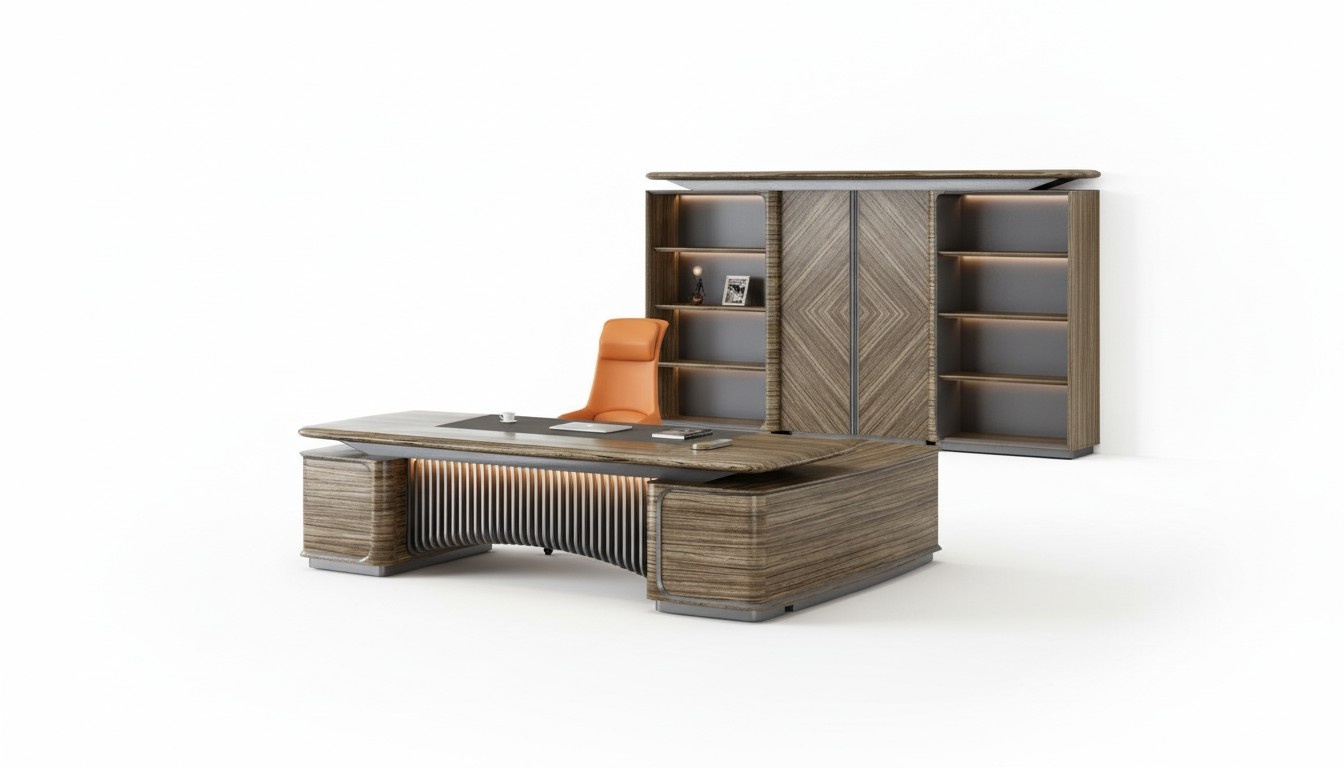 Dark gray upholstered armchair, TV chair, living room, single-seater furniture.