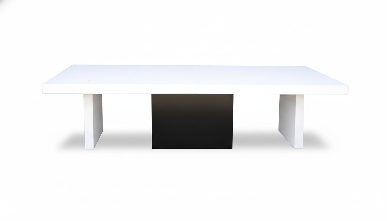 Modern XXL Office Conference Table Tables Dining Room Wood Meeting Table 400cm