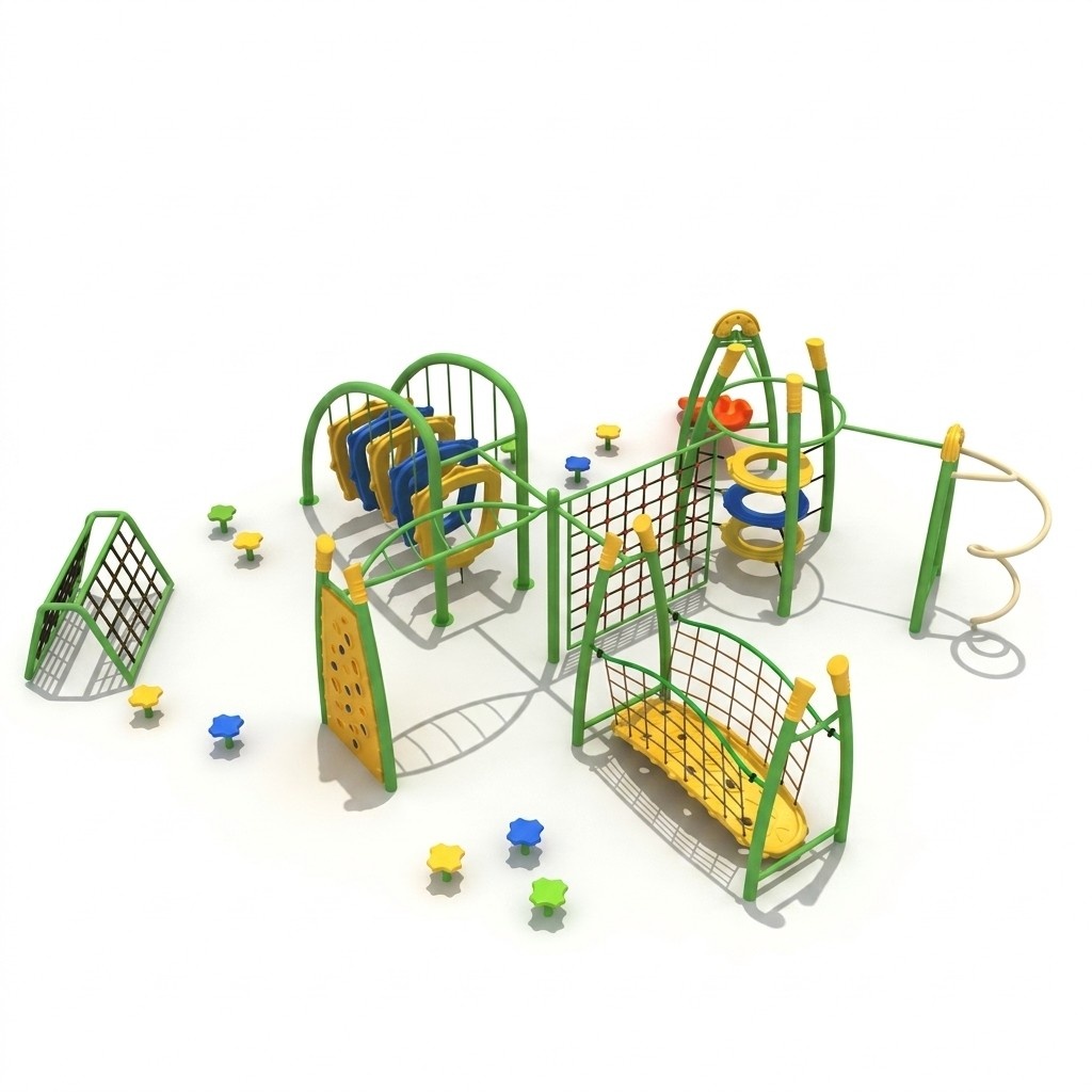 Multi-combination obstacle course for children Sports Playground Outdoor