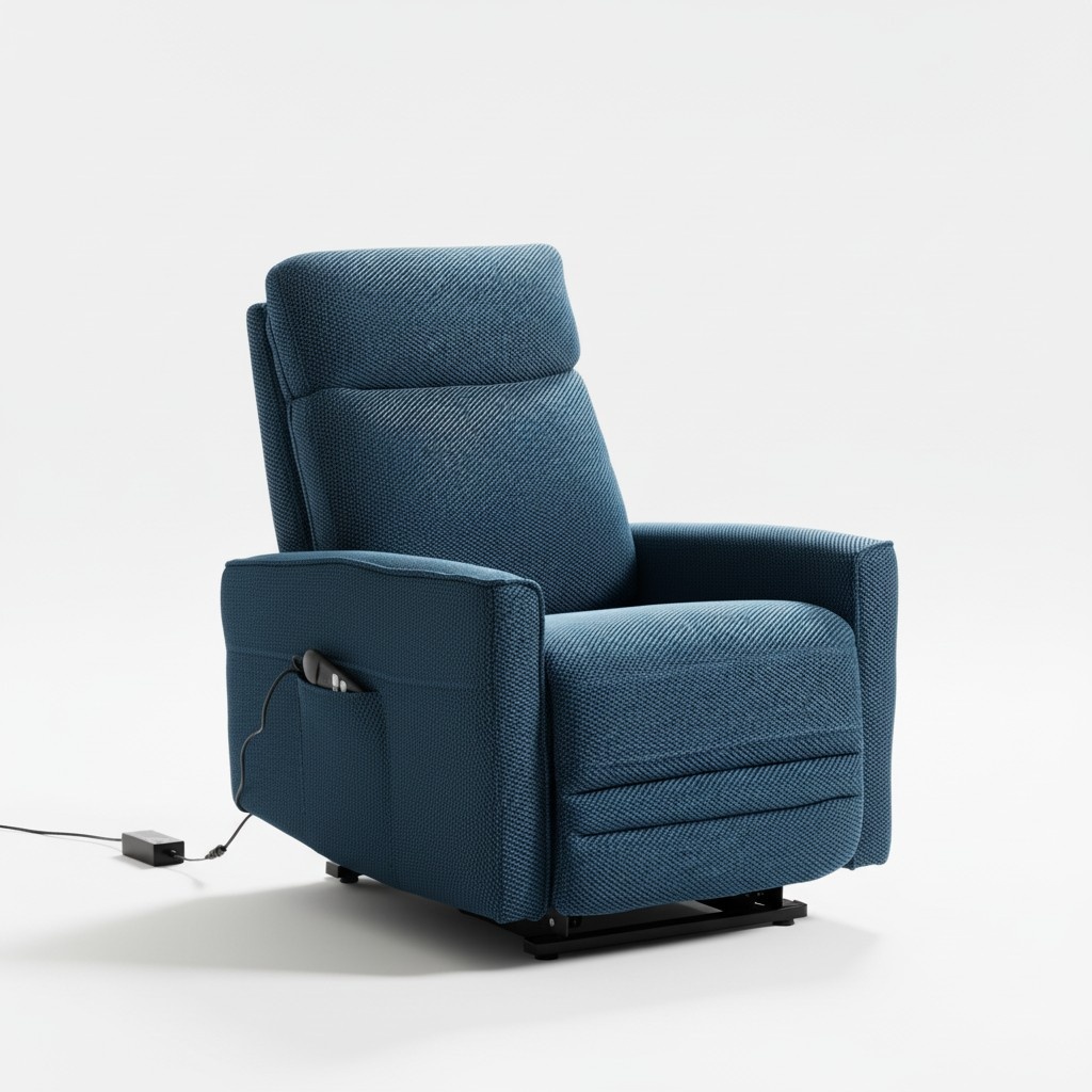 Multifunction Armchair Couch Upholstered Single Chair Relax Lounge Cinema Adjustable