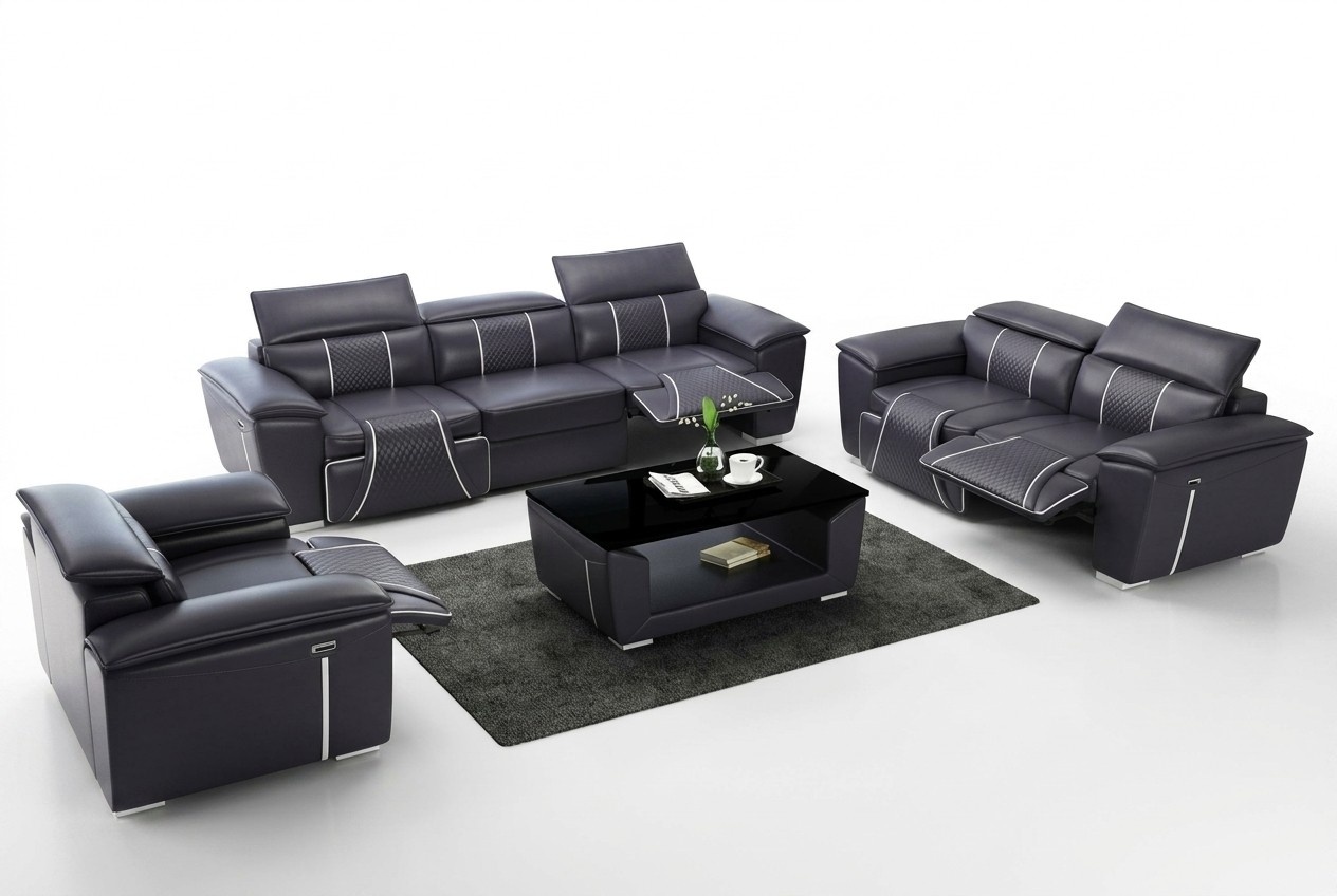 Multifunctional Couch Relax Sofa Set Upholstered Sofa 3+2+2 Seater Couches Seating