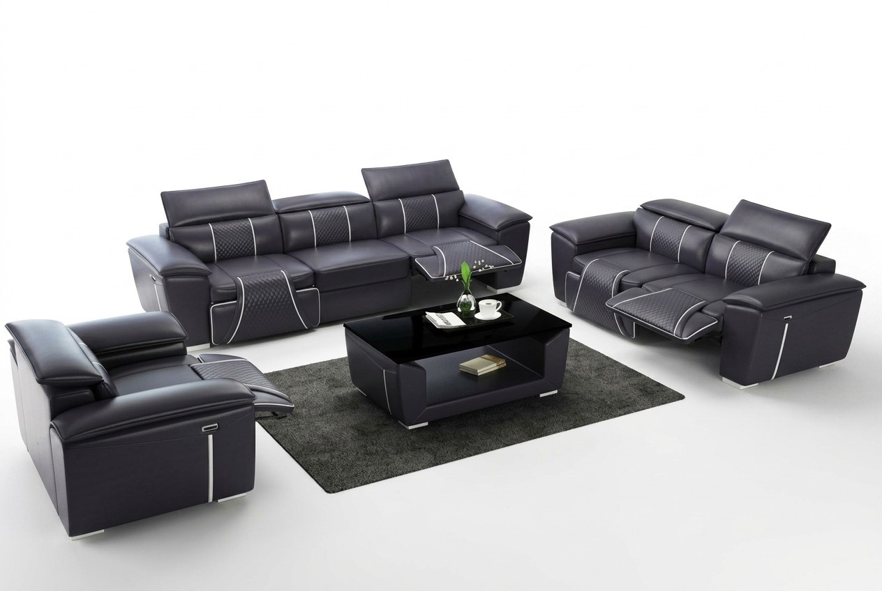 Multifunctional Couch Relax Sofa Set Upholstered Sofa 3+2+1 Seater Couches Seating