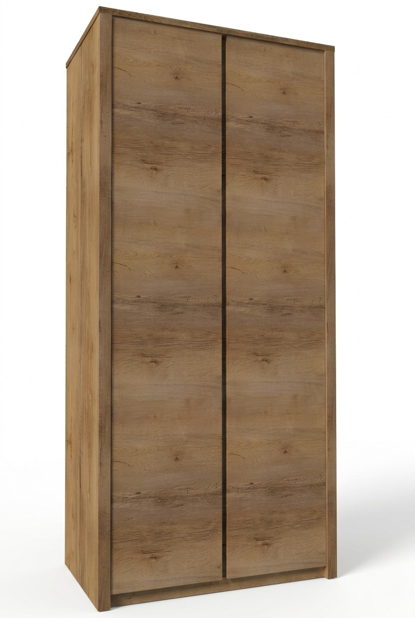 Multipurpose Shelves 90cm Wardrobe Shelf Storage Wardrobe New