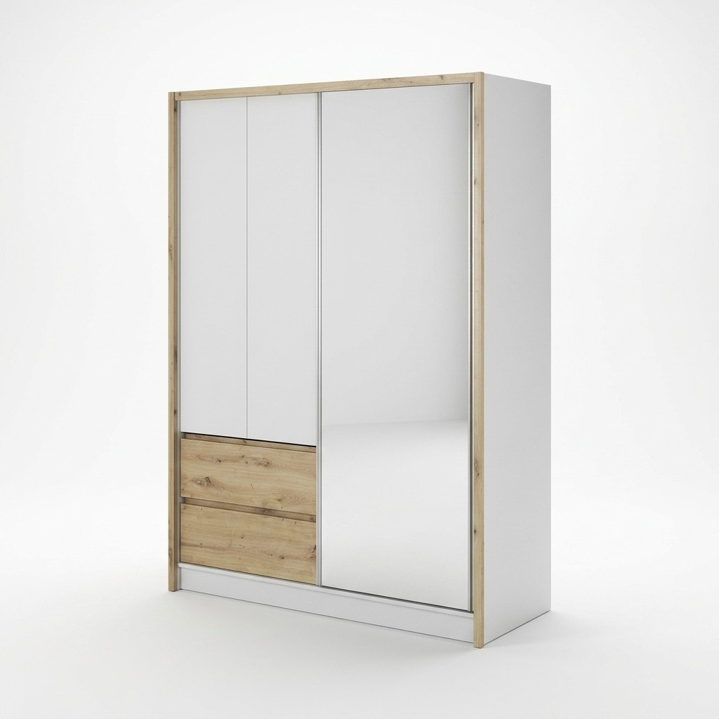 Multi-Purpose Shelving Closet Shelf Storage Wardrobe Wardrobe New 180cm