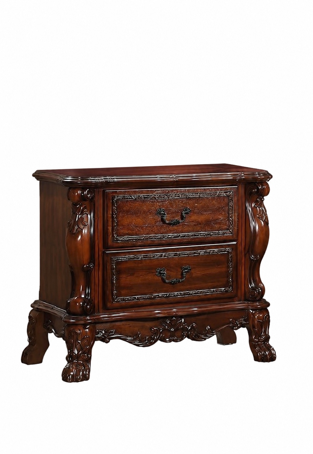 Night Table Console Side Sleeping Designer Room Tables Consoles Baroque New